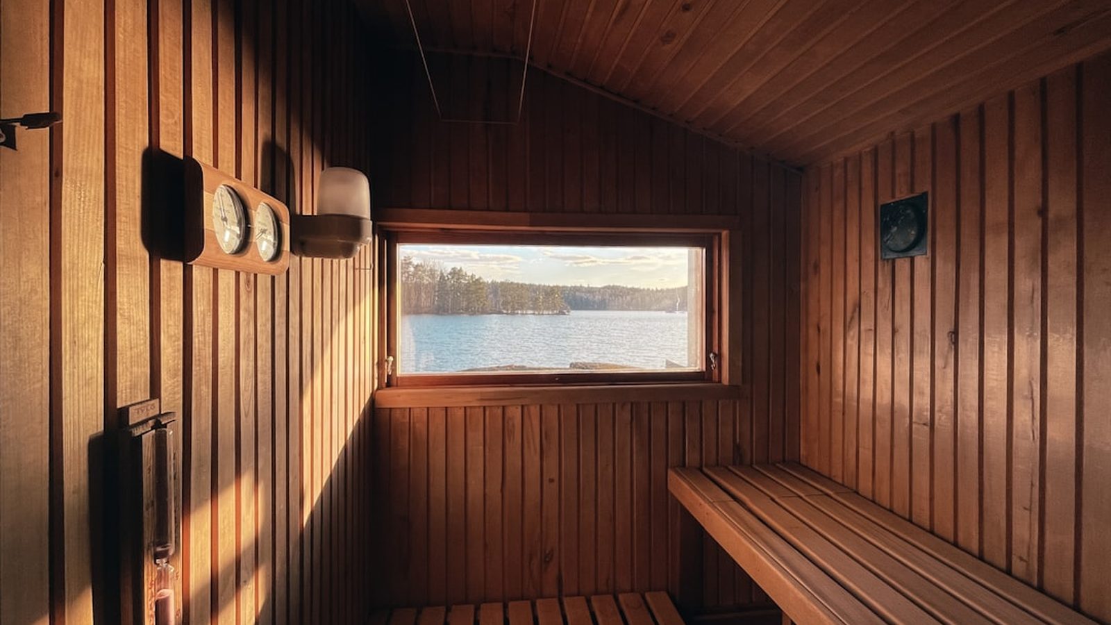 Bath House Break