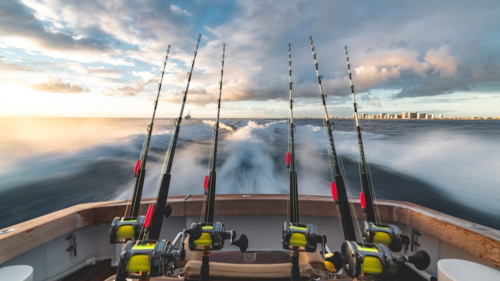Packages at Wave Passage
